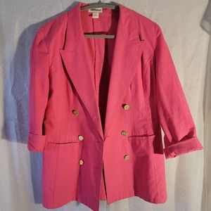 Hot Pink barbie Party blazer